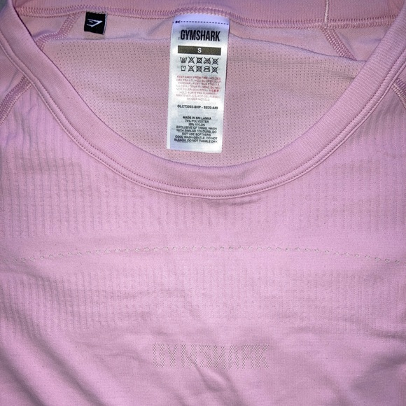 Gymshark long sleeve crop top - Picture 2 of 3